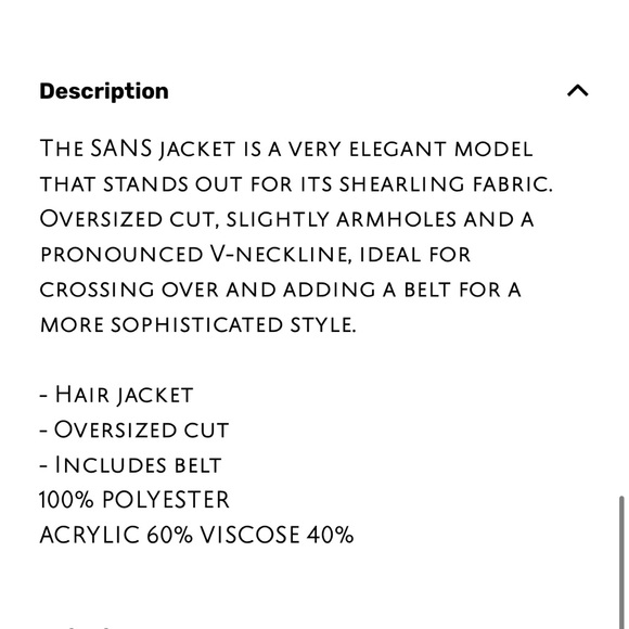 LAB SANS JACKET | ECRU S/M - Picture 2 of 7